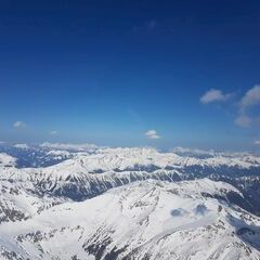 Flugwegposition um 12:58:35: Aufgenommen in der Nähe von Oberwölz Umgebung, Österreich in 3043 Meter